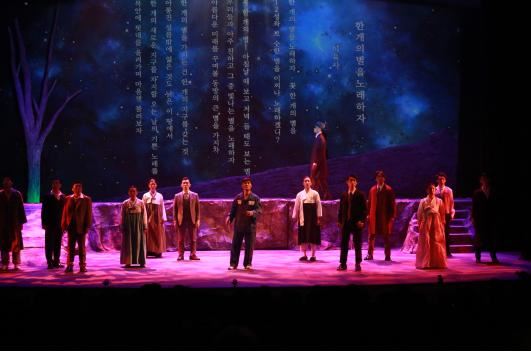 제3회 대한민국연극제 참가작 '백마타고 오는 초인이 있어' - 극단 한울림(봉산문화회관)
